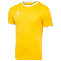 Футболка футбольная CAMP Origin JFT-1020-041, желтый/белый