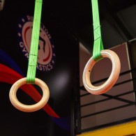 Кольца гимнастические Zavodsporta